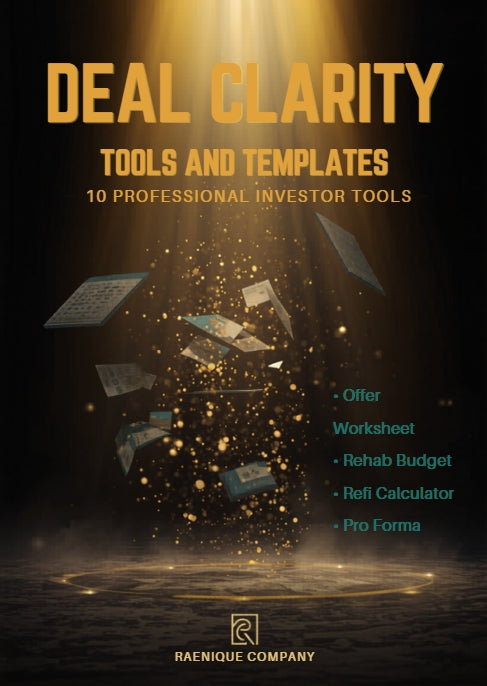 Deal Clarity Starter Kit — Bundle A